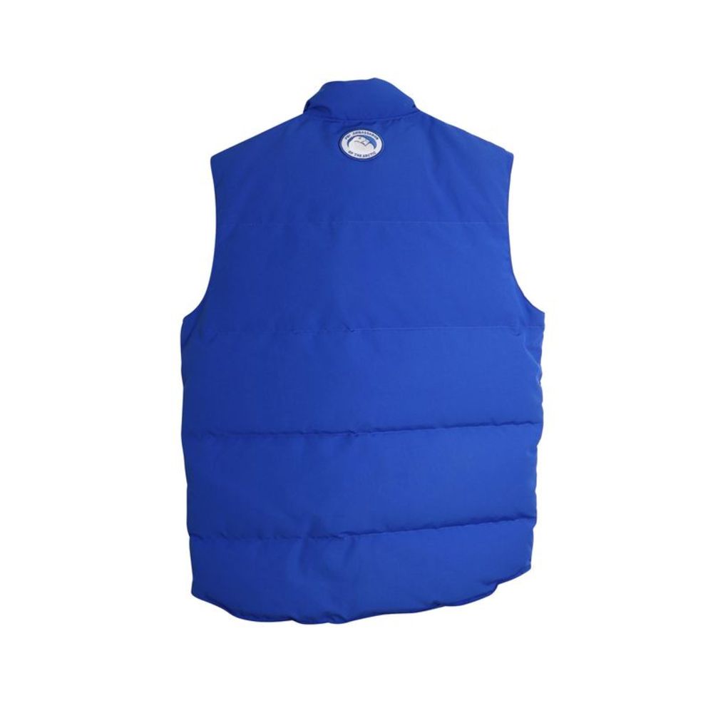 Pre Loved Canada Goose  PBI Freestyle Gilet in Blue Polyester - Picture 2 of 10